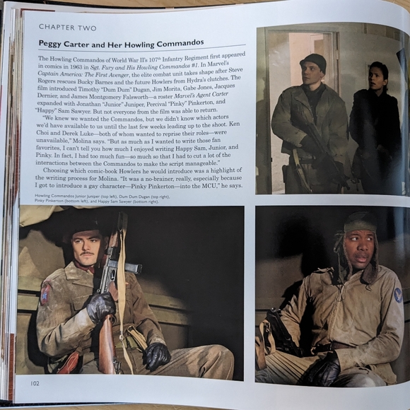 Agent Carter Season 1 Coffee Table Book - Picture 2 of 5